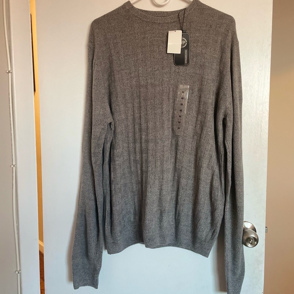 Weatherproof Soft Crewneck Sweater - Size M